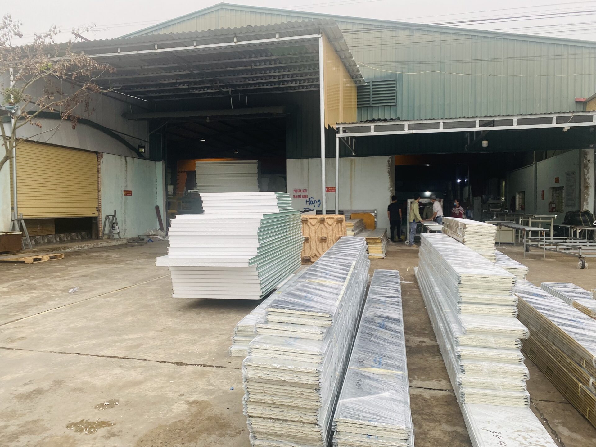 Vách Panel EPS - Ảnh 2